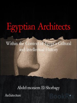 cover image of Egyptian Architects